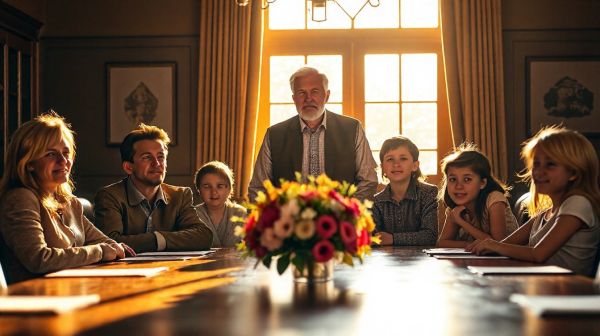 Comment réussir la transition d'une entreprise familiale entre générations