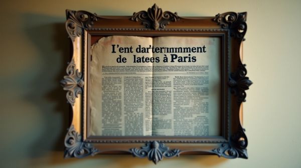 L'encadrement des loyers à Paris : un dispositif controversé
