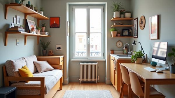 Optimiser son logement étudiant à Nice pour la vie universitaire