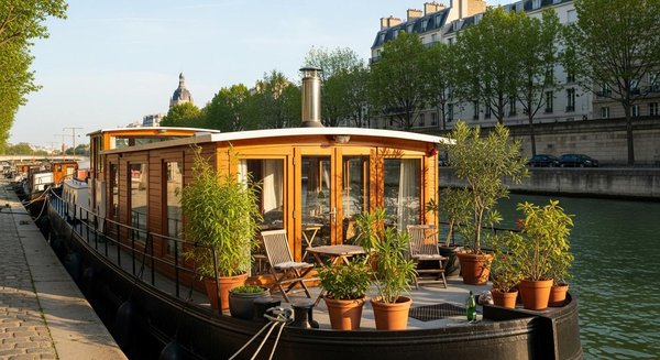 Assurance habitation boat house péniche Paris : la protection adaptée à votre mode de vie